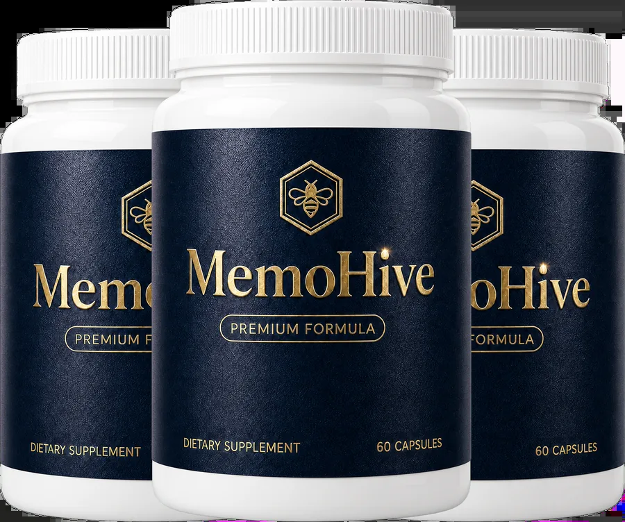 MemoHive capsules three-pack