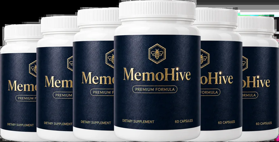 MemoHive 6 Bottles package