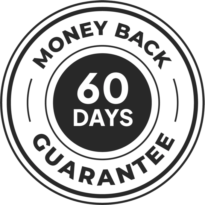 MemoHive 60-day money-back guarantee